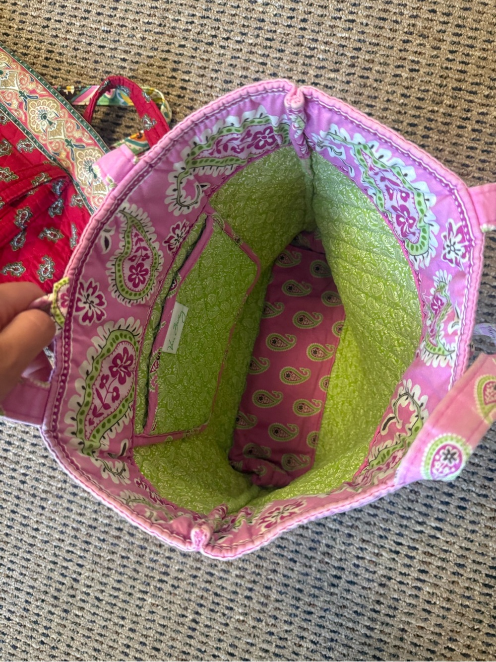 Vera Bradley Tote Bags - Picture 5 of 5